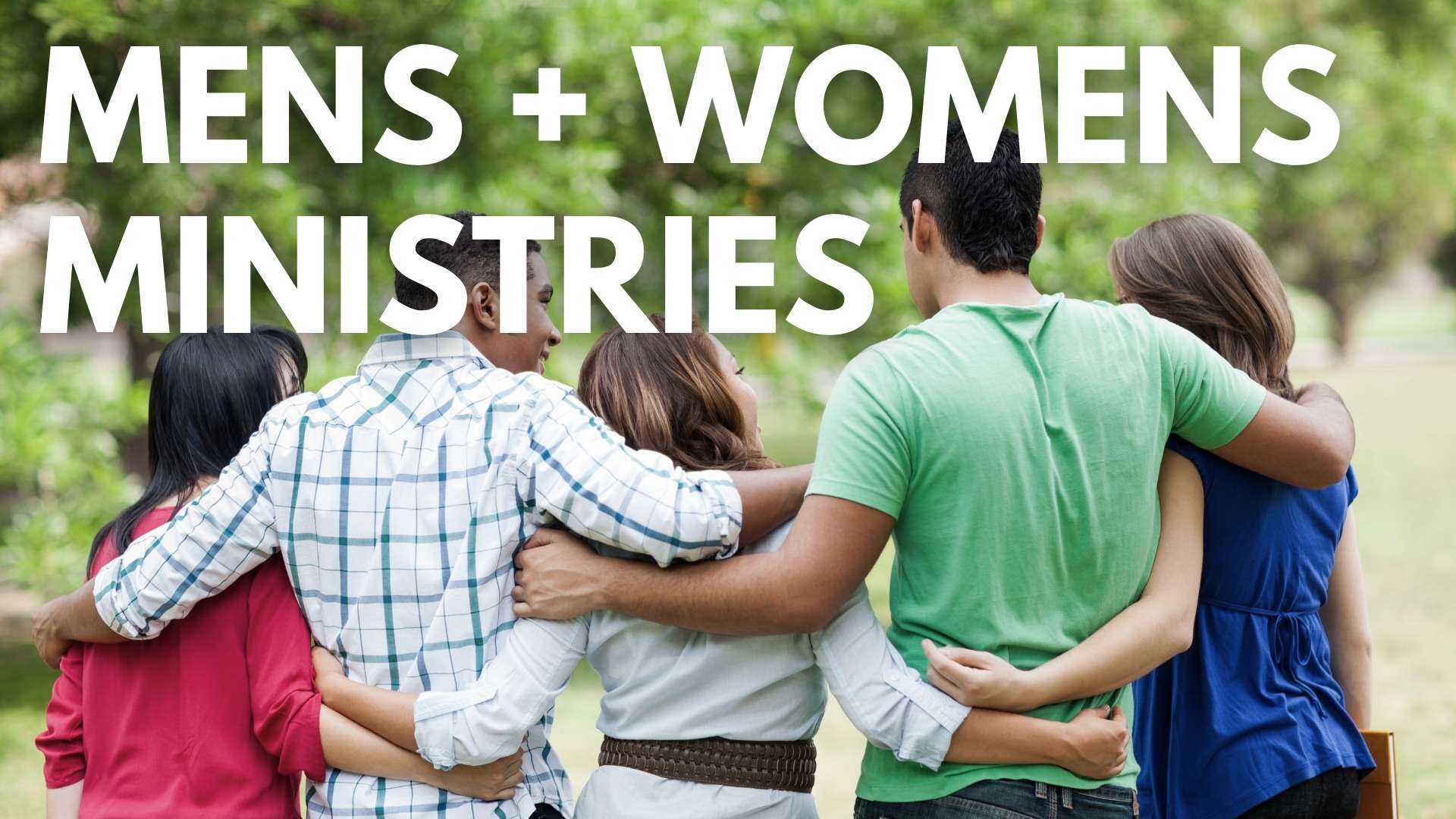 Mens Ministries Womens Ministries