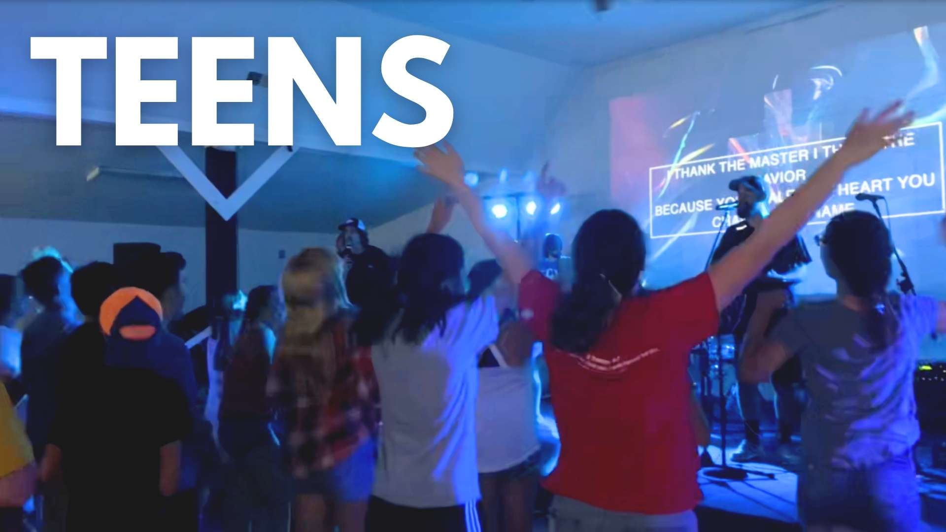 Teen Student Ministry